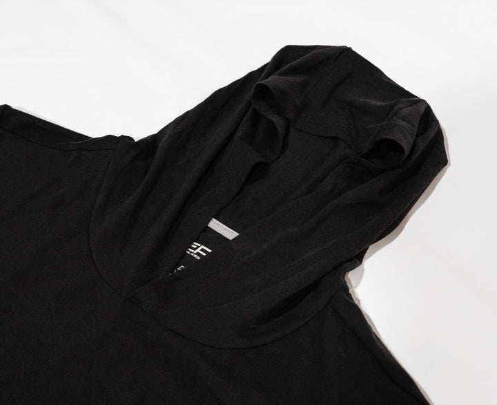 DORSAL HOODIE _ BLACK