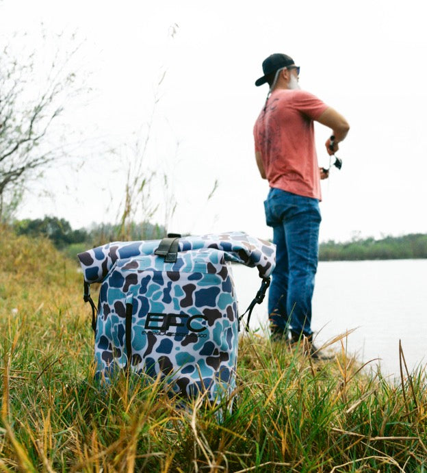 ROLL UP DRY BAG _ 20L CAMO