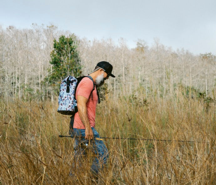 ROLL UP DRY BAG _ 20L CAMO