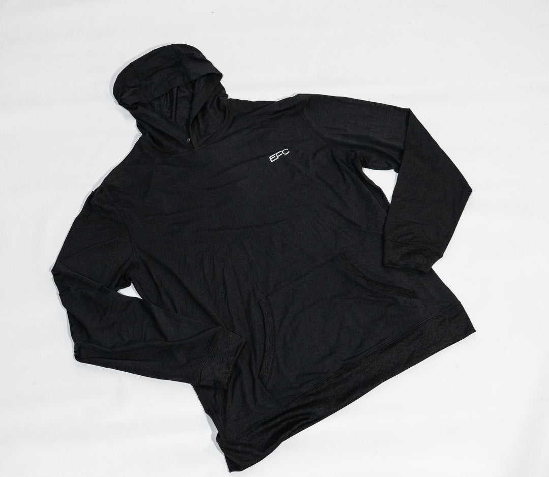 SILVA HOODED SWEATSHIRT _ BLACK