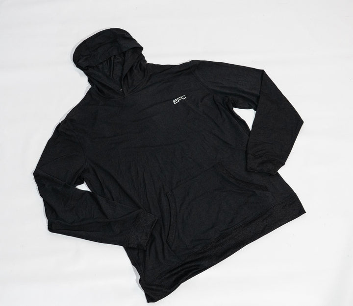 SILVA HOODED SWEATSHIRT _ BLACK