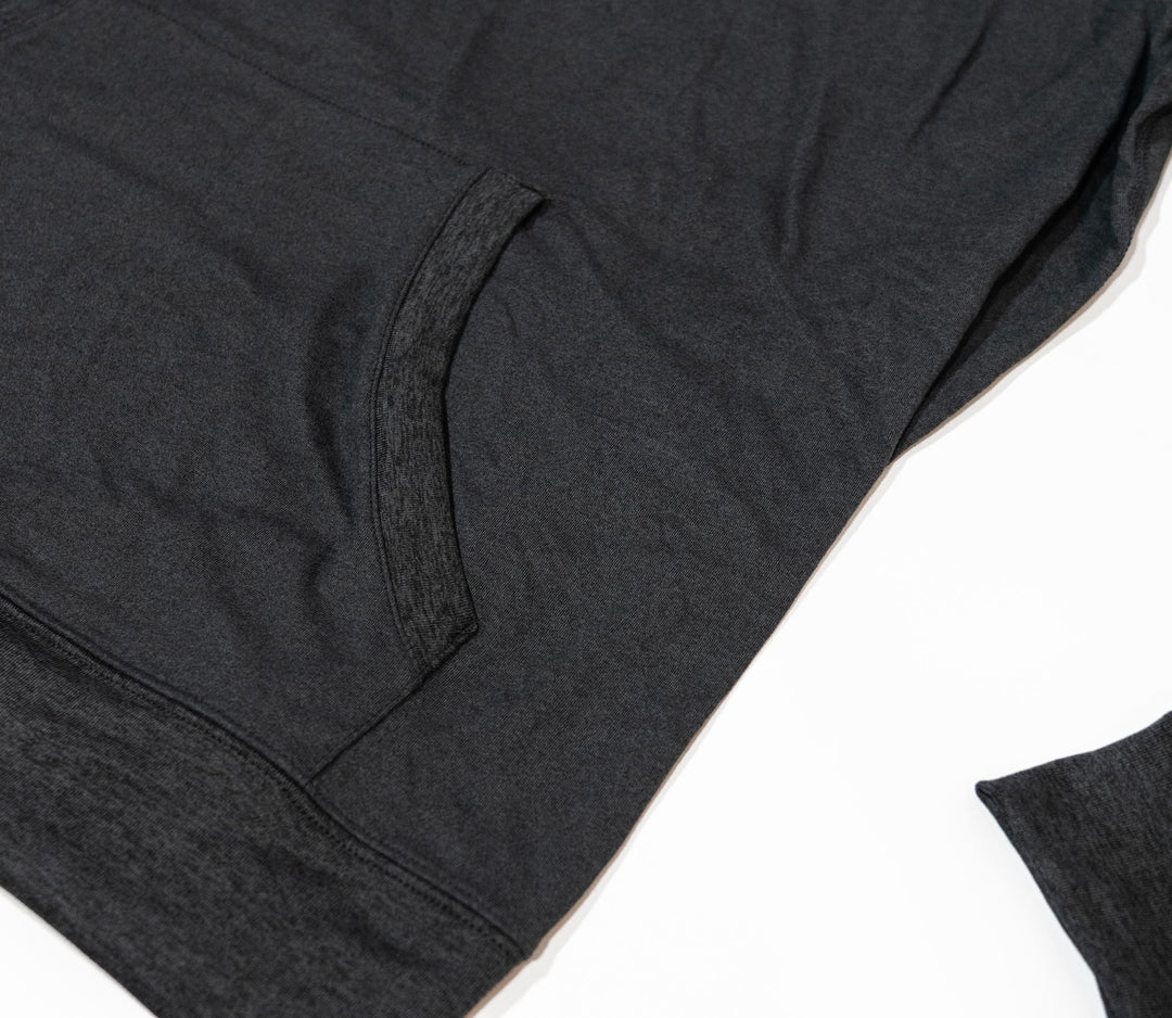 SILVA HOODED SWEATSHIRT _ BLACK