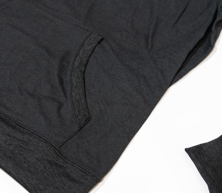 SILVA HOODED SWEATSHIRT _ BLACK