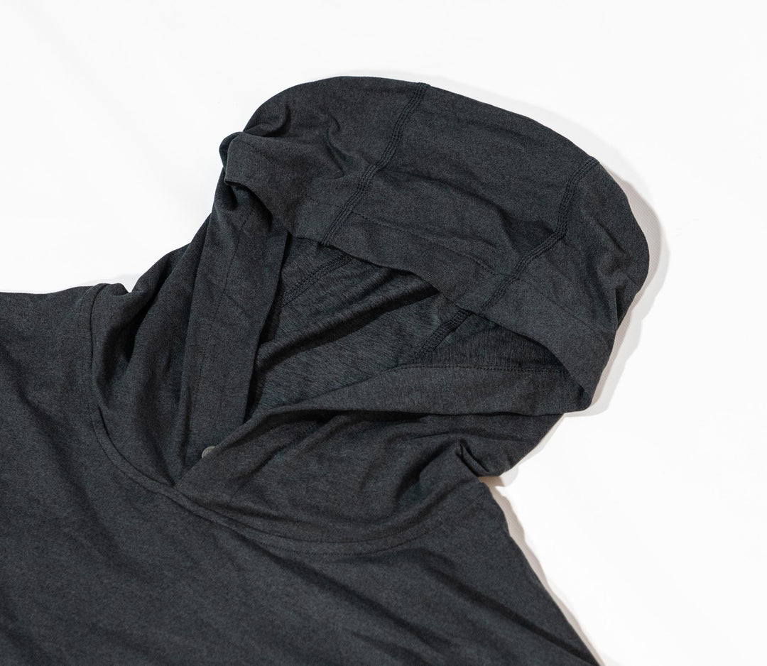SILVA HOODED SWEATSHIRT _ BLACK