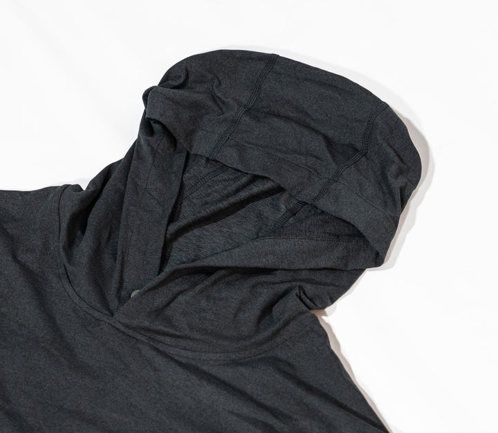 SILVA HOODED SWEATSHIRT _ BLACK
