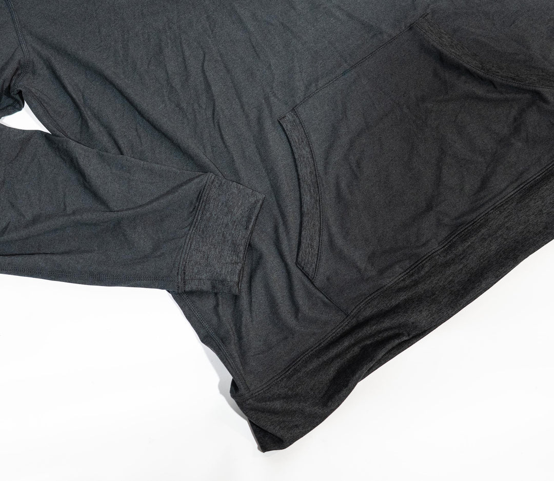 SILVA HOODED SWEATSHIRT _ BLACK