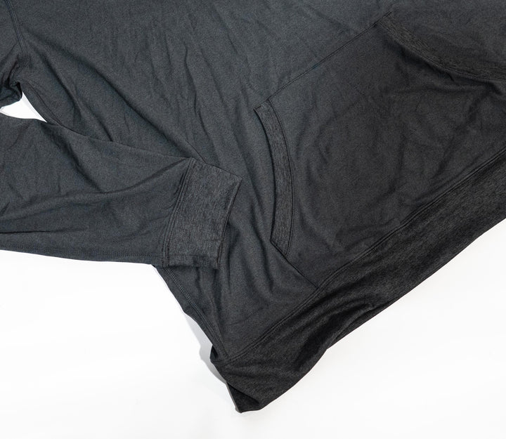 SILVA HOODED SWEATSHIRT _ BLACK