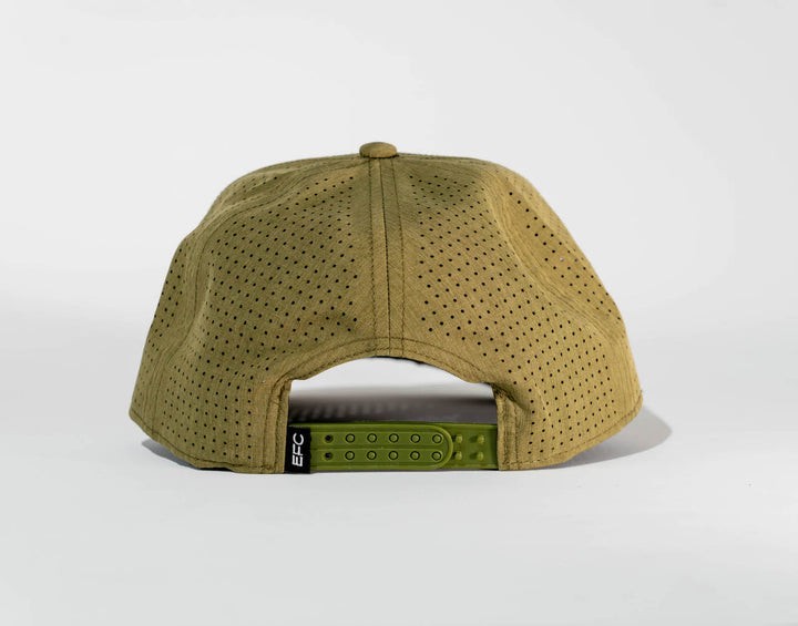 Marsh Green Snapback
