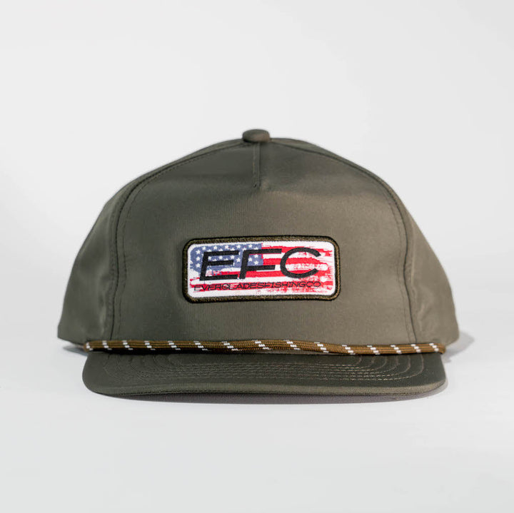 Fly Guy Snapback _ Green
