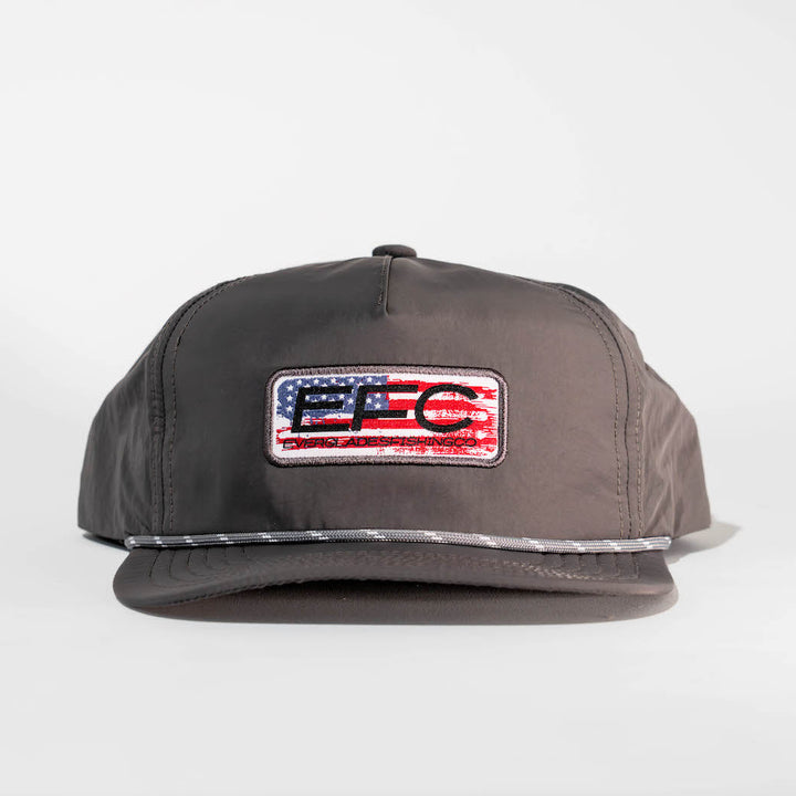 Fly Guy Snapback _ Grey