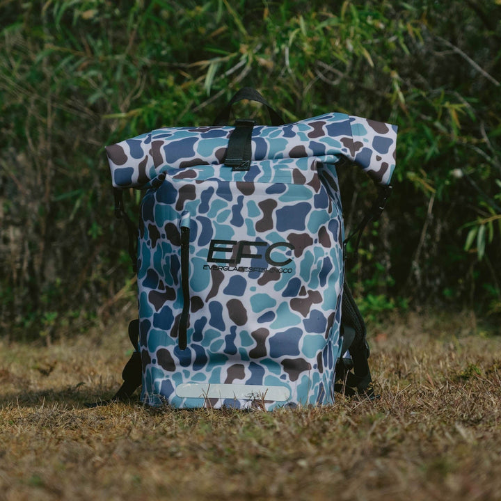 ROLL UP DRY BAG _ 20L CAMO