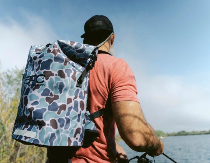 ROLL UP DRY BAG _ 20L CAMO