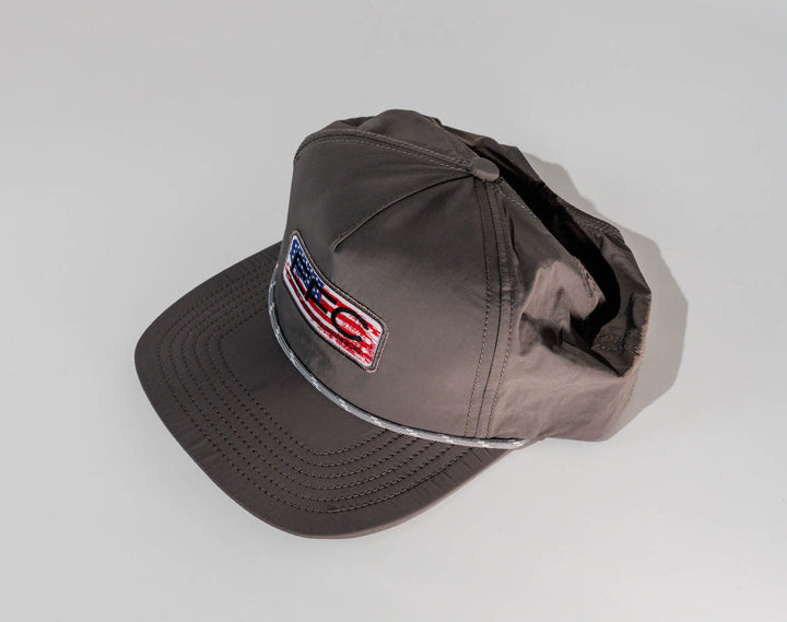 Fly Guy Snapback _ Grey