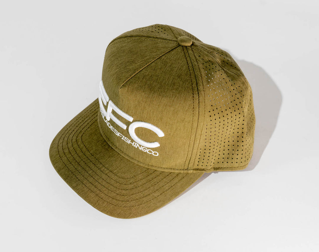 Marsh Green Snapback