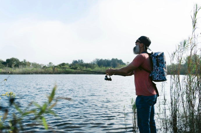 ROLL UP DRY BAG _ 20L CAMO