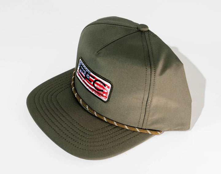 Fly Guy Snapback _ Green