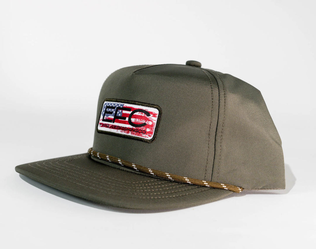 Fly Guy Snapback _ Green