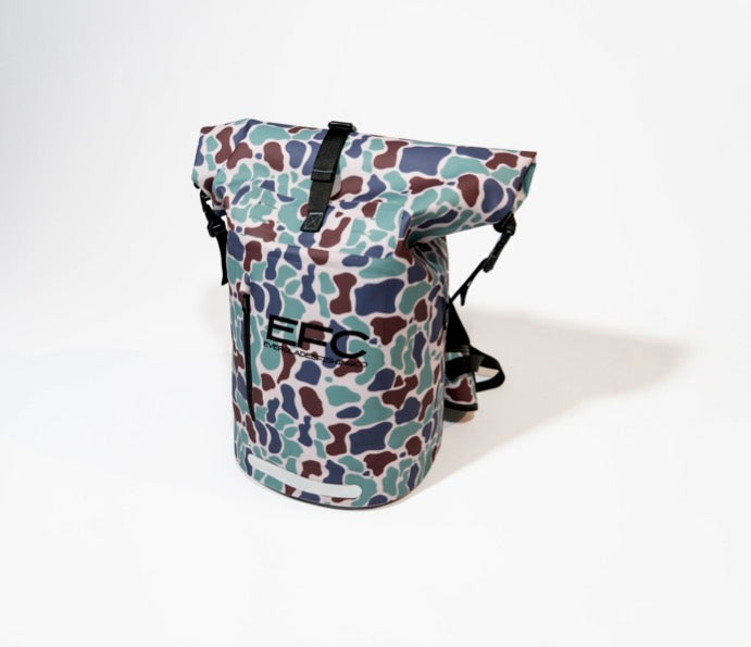 ROLL UP DRY BAG _ 20L CAMO