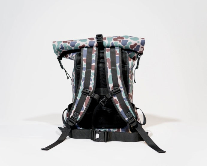 ROLL UP DRY BAG _ 20L CAMO