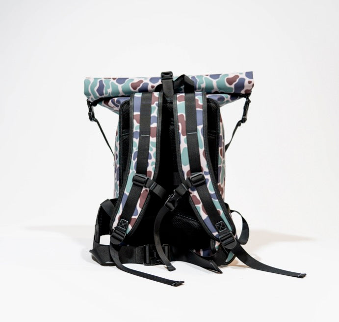ROLL UP DRY BAG _ 20L CAMO