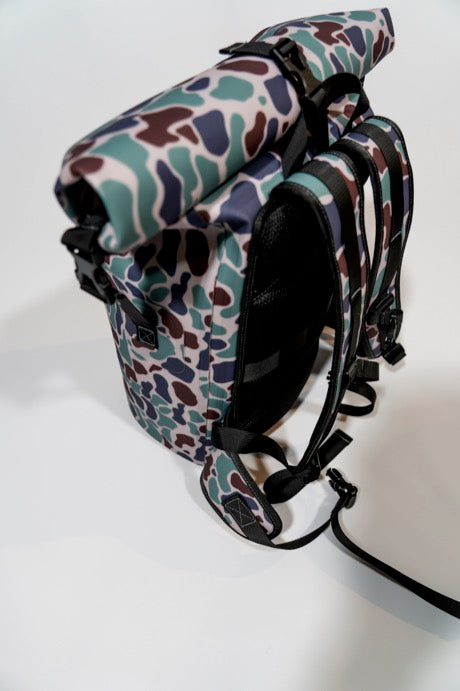 ROLL UP DRY BAG _ 20L CAMO