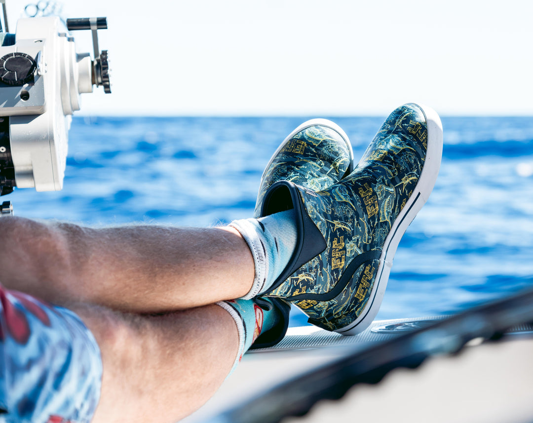 LFG DECK BOOT _ OFFSHORE CAMO