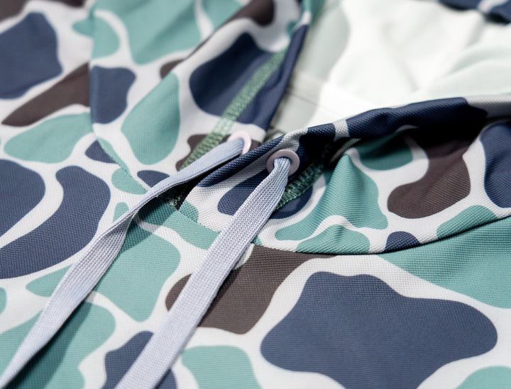 Tracker Performance Hoodie_ Moss
