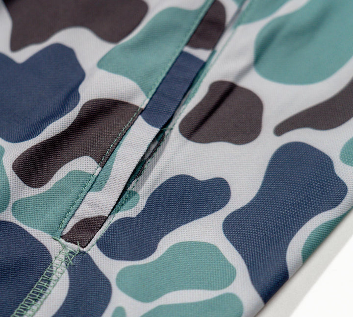 Tracker Performance Hoodie_ Moss