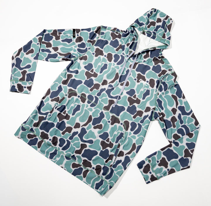 Tracker Performance Hoodie_ Moss