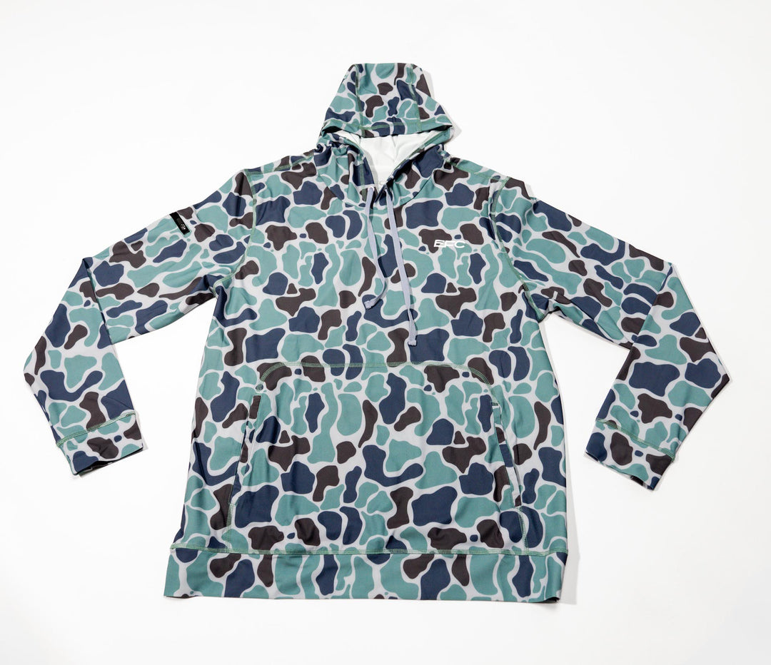 Tracker Performance Hoodie_ Moss