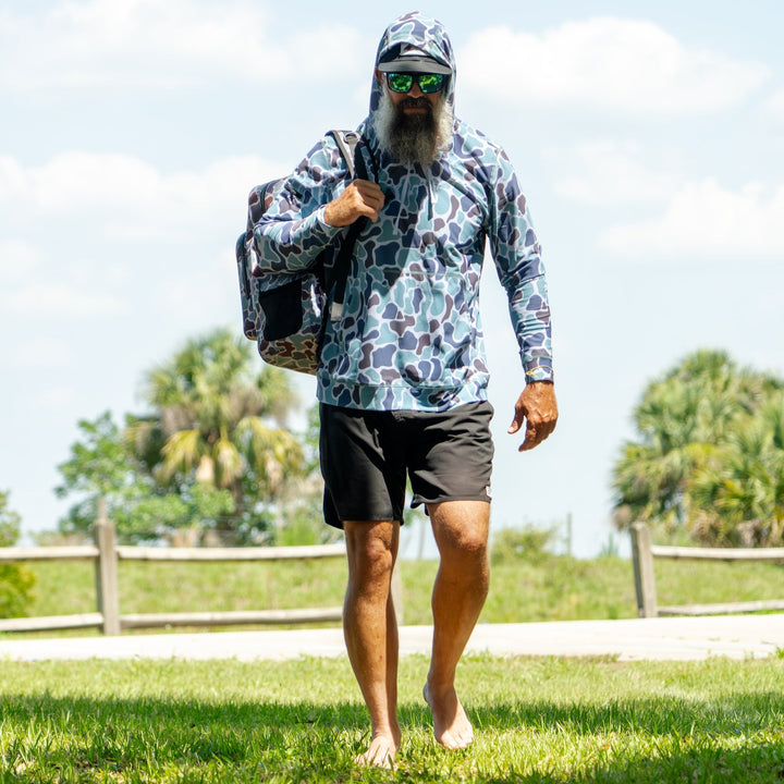 Tracker Performance Hoodie_ Moss