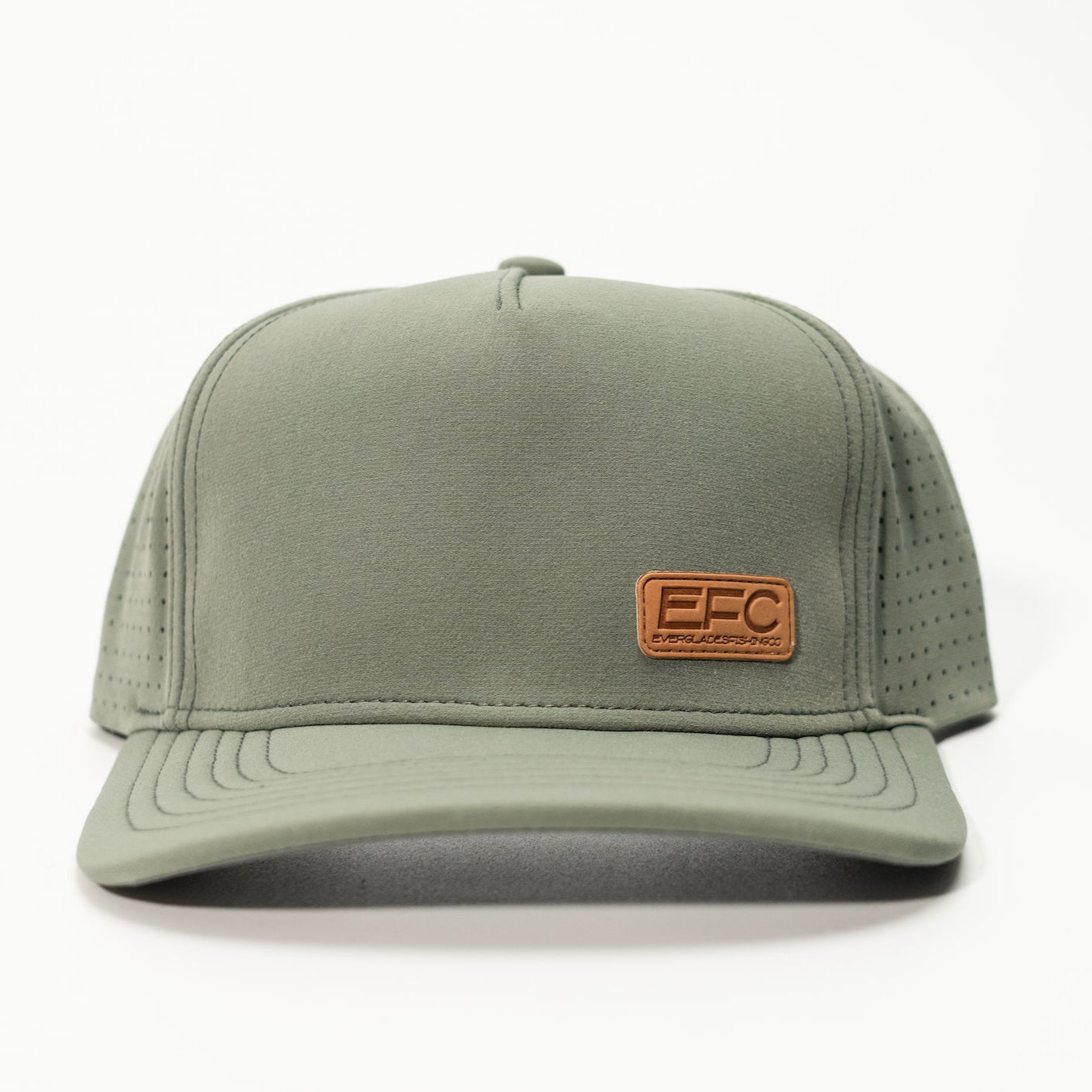 Picnic Snapback _ Sage – Everglades Fishing Co