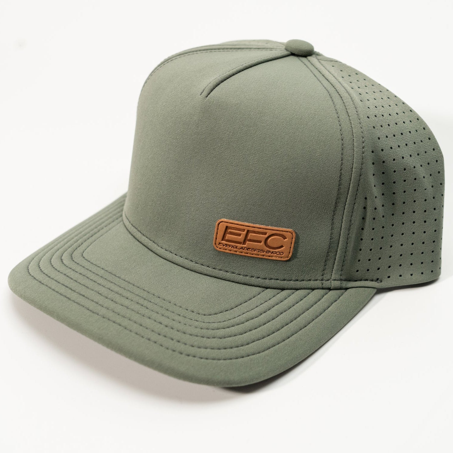 ウェア Creek Angler's Device Logo cap Green Picnic Snapback _ Sage – Everglades Fishing Co