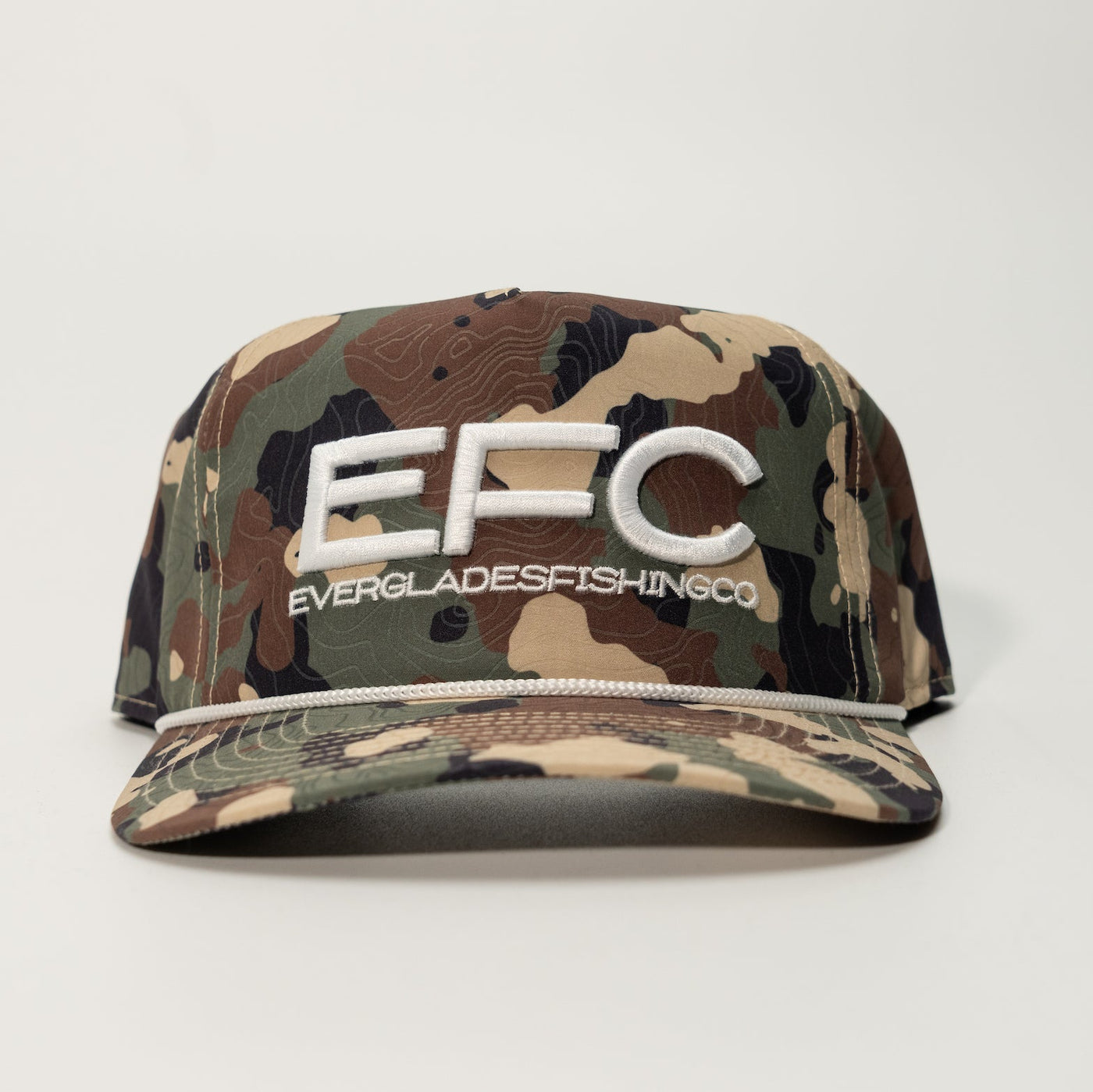 Highland Snapback _ Camo