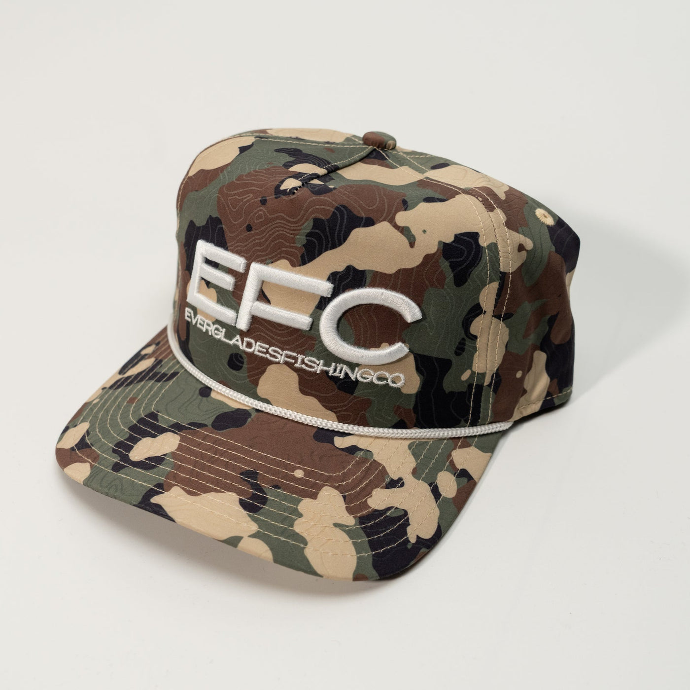 Highland Snapback _ Camo