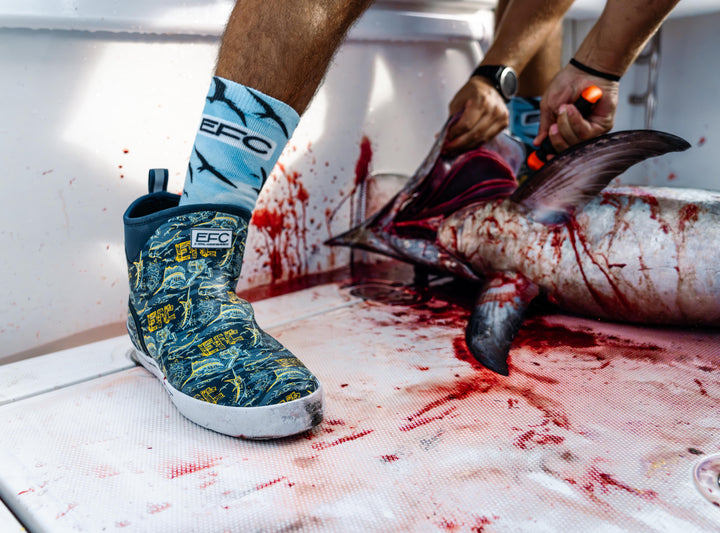 LFG DECK BOOT _ OFFSHORE CAMO