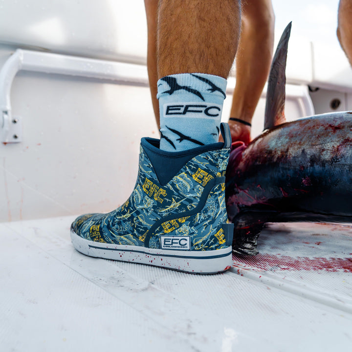 LFG DECK BOOT _ OFFSHORE CAMO