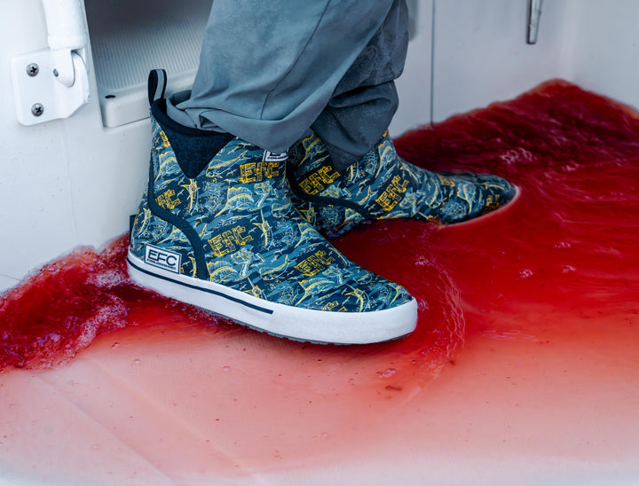 LFG DECK BOOT _ OFFSHORE CAMO