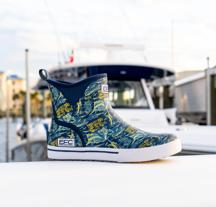 LFG DECK BOOT _ OFFSHORE CAMO