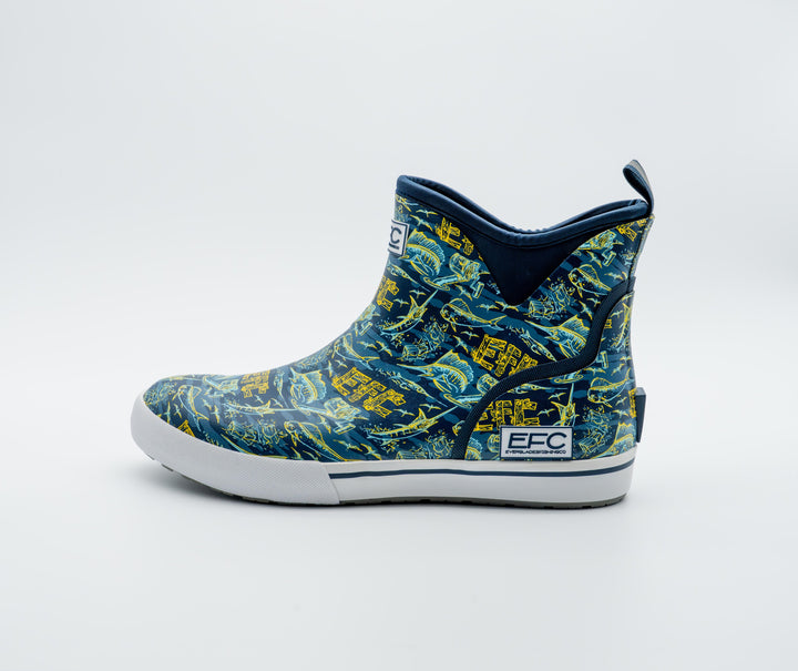 LFG DECK BOOT _ OFFSHORE CAMO