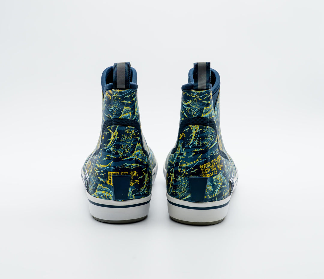 LFG DECK BOOT _ OFFSHORE CAMO