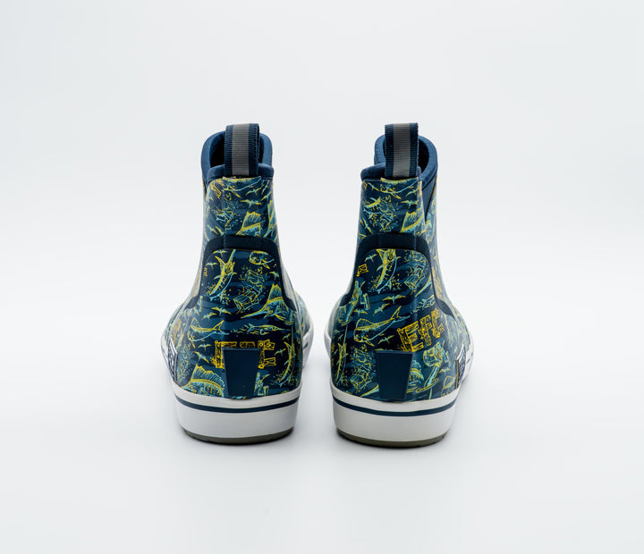 LFG DECK BOOT _ OFFSHORE CAMO