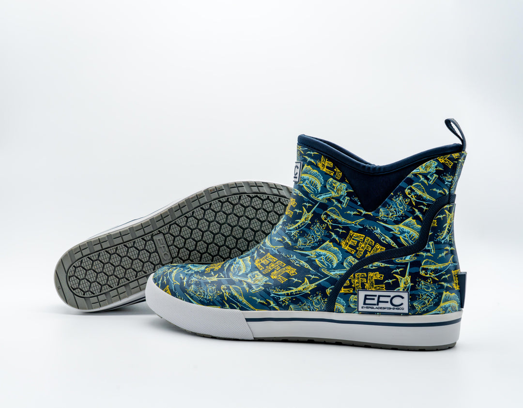 LFG DECK BOOT _ OFFSHORE CAMO