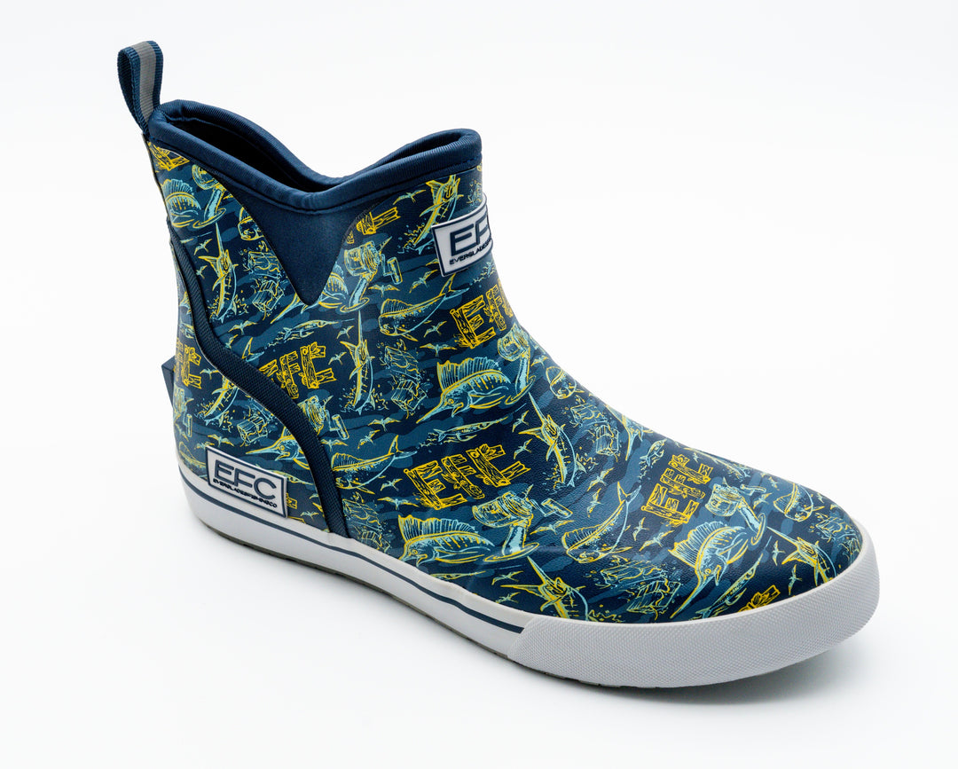 LFG DECK BOOT _ OFFSHORE CAMO