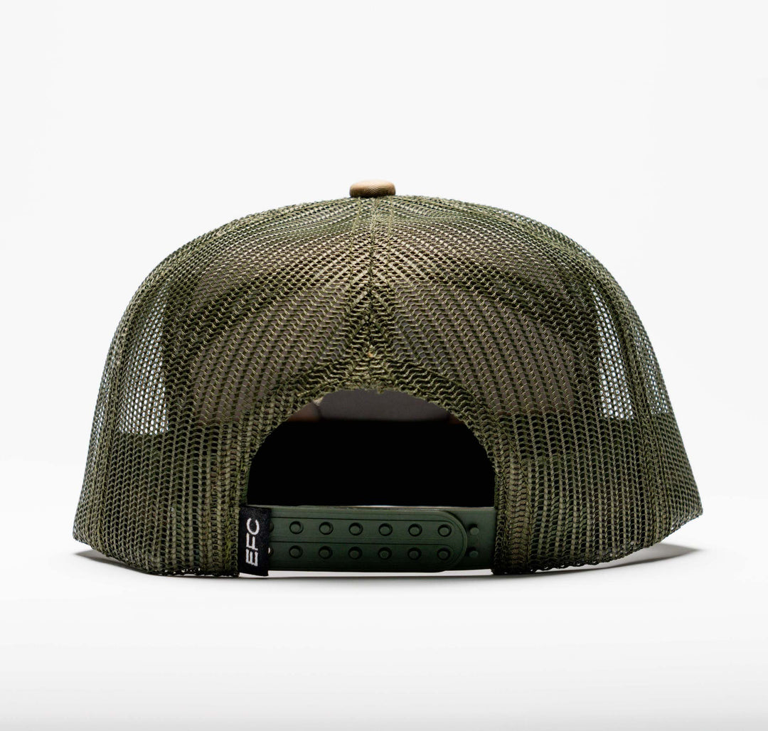 Outpost Tan Snapback
