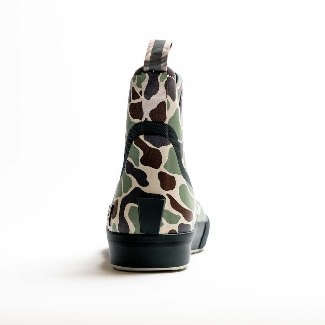 LFG DECK BOOT _ CAMO – Everglades Fishing Co