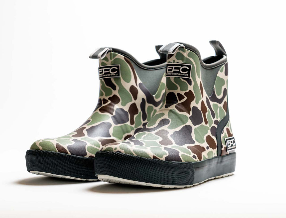 LFG CAMO Deck Boot