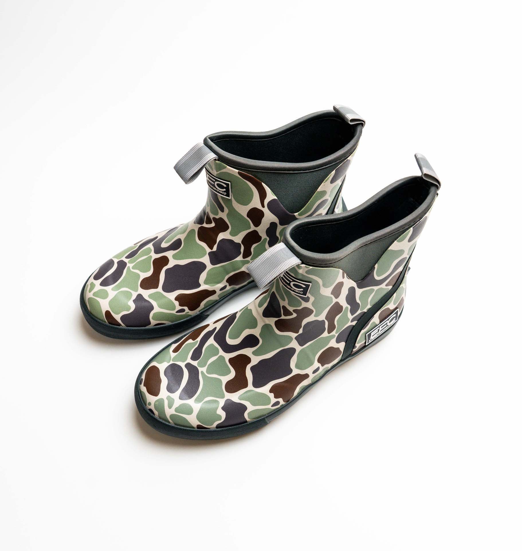 LFG DECK BOOT _ CAMO – Everglades Fishing Co