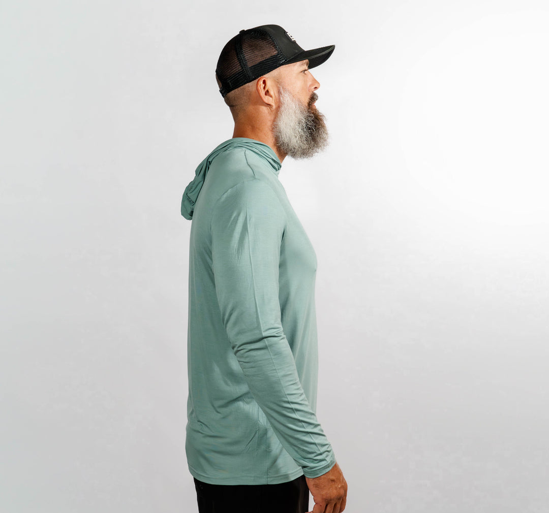 Bamboo Hoodie _ Slate