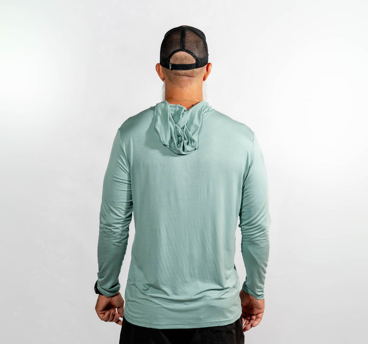 Bamboo Hoodie _ Slate